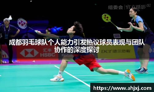 成都羽毛球队个人能力引发热议球员表现与团队协作的深度探讨