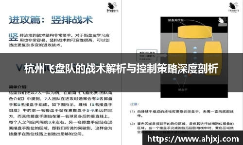 杭州飞盘队的战术解析与控制策略深度剖析