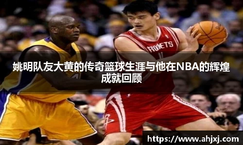 姚明队友大黄的传奇篮球生涯与他在NBA的辉煌成就回顾