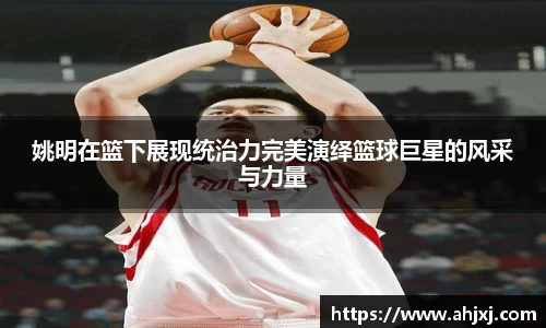 姚明在篮下展现统治力完美演绎篮球巨星的风采与力量