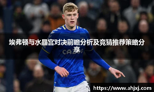 埃弗顿与水晶宫对决前瞻分析及竞猜推荐策略分享